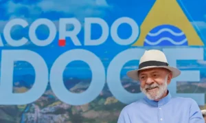 Moradora é expulsa de evento de Lula sobre “Novo Acordo da Tragédia das Barragens” em Mariana